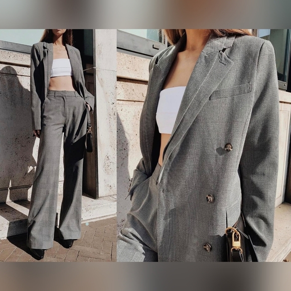 Designers Remix Radley Double Lapel Blazer Jacket - Picture 2 of 11